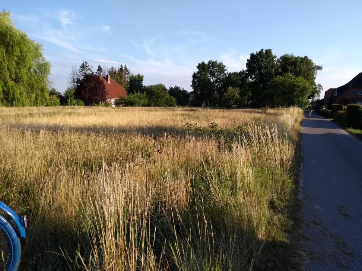 Huette Kroetenhof, Radfahrer Uebernachtung Barforde Extérieur photo