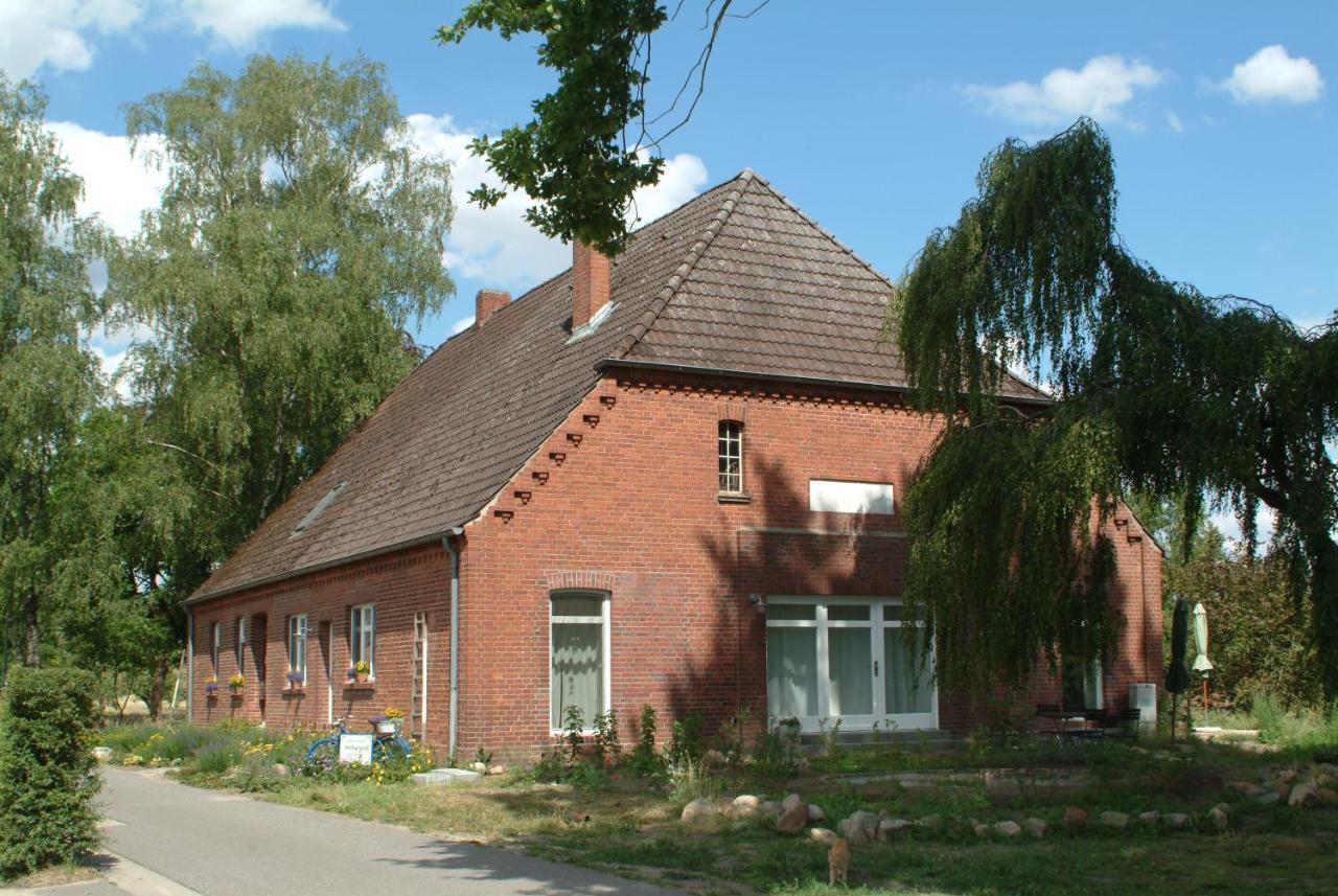 Huette Kroetenhof, Radfahrer Uebernachtung Barforde Extérieur photo